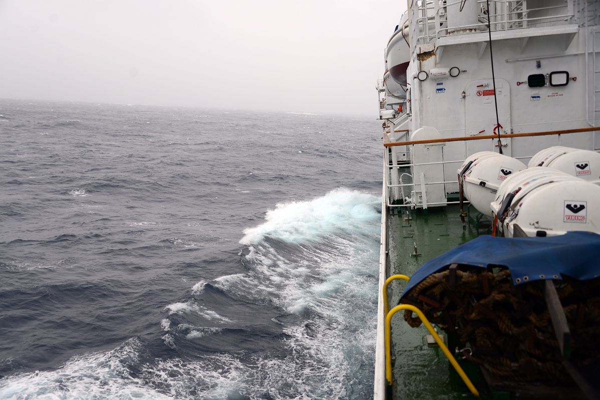 16D We Are Almost Within Sight Of Land From Quark Expeditions Cruise Ship Nearing The End Of The Drake Passage Sailing To Antarctica